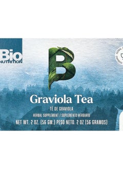 Buy Graviola Tea Caffeine Free 30 Tea Bags 2 oz (56 g) in UAE