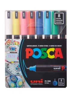 Uni POSCA Paint Marker PC-1MC Complete Set (16pc)