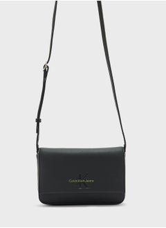 Buy Sculpted Flap Over Crossbody in UAE