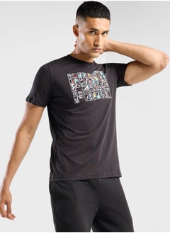 Buy Graphic Summer T-Shirt in UAE