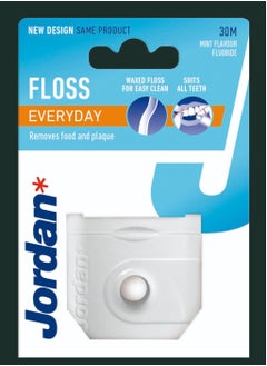 Buy Jordan Dental Floss Everyday 30M in UAE