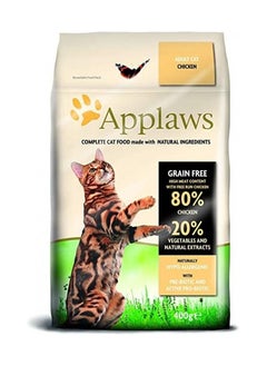 Buy Applaws Cat Dry Food Chicken 400 G in Saudi Arabia