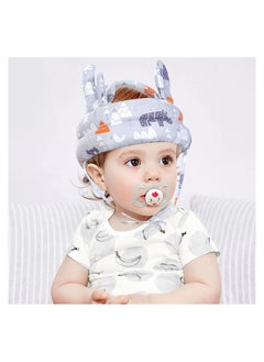 Buy Baby Anti-Fall Head Protection Cap Head Protector Cushion Pillow Toddler Anti-Collision Hat Breathable Safety Protect Hat for Crawling and Walking in Saudi Arabia