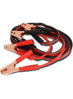 Buy High Contrast Motorcycle Power Booster Cables 3.7M Size 10, 200A Jumper Cable, Suitable for Uncharged Car Bike/Emergency Battery in Saudi Arabia