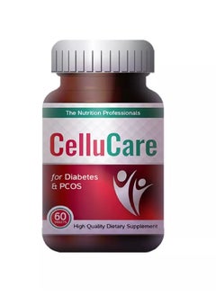 اشتري Cellucare For Diabetes And Pcos Dietary Supplement 60 Tablets في الامارات