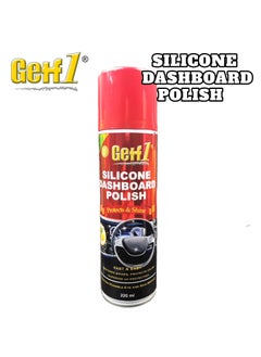 Buy Silicone Dashboard Polish 220 ML in UAE