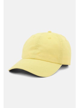 Buy Men Brand Logo Cap, Yellow in Saudi Arabia