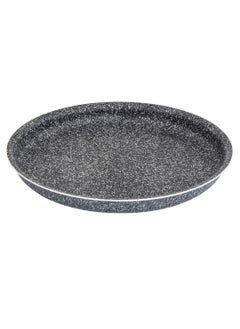 Buy Newflon Round Granite Pizza Tray Size 24 Cm in Saudi Arabia