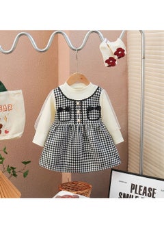 Buy Baby New Summer Cotton Princess Dress in Saudi Arabia