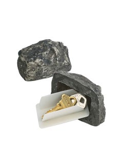 اشتري Hide a Spare Key Fake Rock, Safe for Outdoor Garden or Yard, Geocaching Popular Practical Performance في الامارات