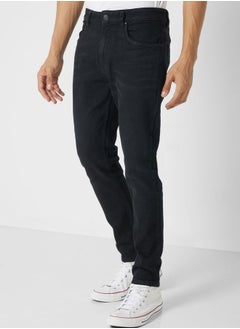 Buy Skinny Fit Washed Jeans in UAE