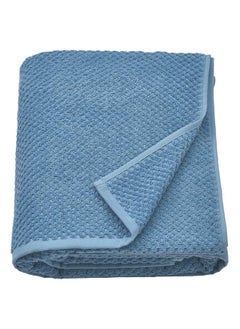 Buy Bath Sheet Dark Grey Blue 100X150 Cm in Saudi Arabia