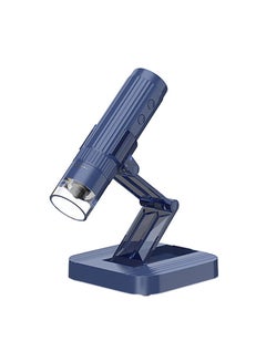 اشتري Digital Microscope 50-1000X Magnification Portable Soldering Microscope 1080P USB Microscope for Identification Observation في السعودية