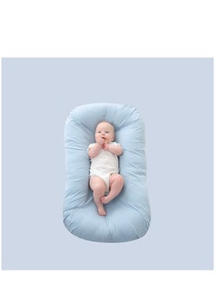 Buy Portable Baby Lounger: Newborn Bassinet, Hypoallergenic Cotton Fabric Sleep Crib, Baby Nest for Sleeping - Essential Baby Bed for Bedroom in UAE