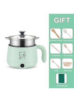 Buy Electric Cooking Machine Household Small 1-2 People Hot Pot Multi Electric Rice Cooker Non-Stick Pan in UAE