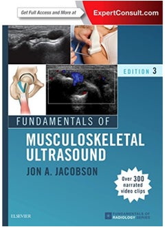 اشتري Fundamentals Of Musculoskeletal Ultrasound By Jacobson, Jon A. (Associate Professor of Radiology; Director, Division of Musculoskeletal Radiology, Paperback في الامارات