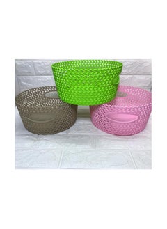 Buy Suma Plastic Fruit Set 24 cm Khurshid Multi-Colour 0122011 in Egypt