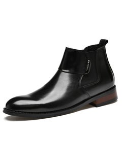 اشتري New Men's Casual Leather Boots في الامارات