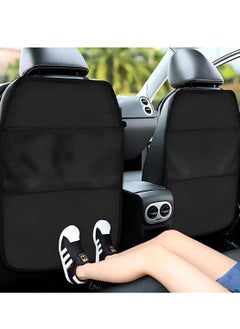 Buy Car Seat Kick Mats Car Seat Protector Cover 2 Packs in UAE