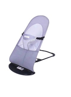 Buy Baby Lounger Easy Folding Newborn Cotton Baby Bouncer With Sleep Artifact Game Rack Infant Rocking Chair for 0-18 Months in UAE