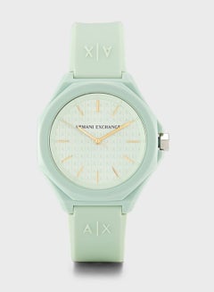 Buy Andrea Silicone Strap Analog Watch in UAE