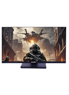 Buy Gaming Monitor Flat 27" 4K(3840*2160)  Ultra HD 4K with IPS Panel, 165Hz, 1ms, Adjustable Stand, HDMI 2.1, TYPE-C, DP1.4, HDR & AMD FreeSync | MR27UHD165IPS in Saudi Arabia