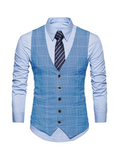 Buy New Fashionable Personalized Printed Men's Suit Vest in Saudi Arabia