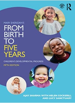 اشتري Mary Sheridans From Birth To Five Years Childrens Developmental Progress في الامارات