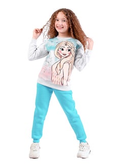 Buy Kids Girls Pants & Sweatshirt Set in Egypt