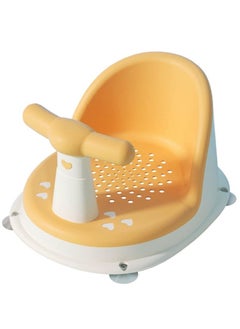 Buy Baby Bathtub Seat, Non Slip Baby Bath Chair, Bathtub Chair for Baby Sitting Up, Baby Bath Seat with Suction Cups for Baby 6-18 Months in Saudi Arabia