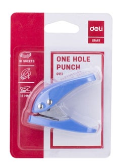 Buy One Hole Paper Punch Assorted Colours in UAE