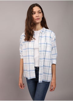 Buy AE Plaid Flannel Shirt in Egypt