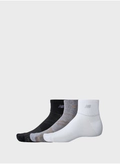 اشتري 3 Pack Running Repreve Ankle Socks في الامارات