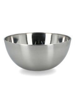 Buy Highly Durable Round Stainless Steel Mixing Bowl Silver 9 x 20 x 20 cm 21100-20 in Saudi Arabia