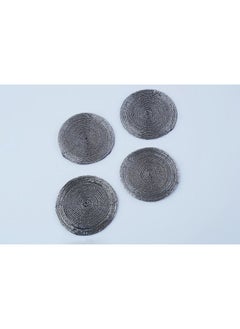 Buy 4-Piece Fiesta Beaded Coaster Set in UAE