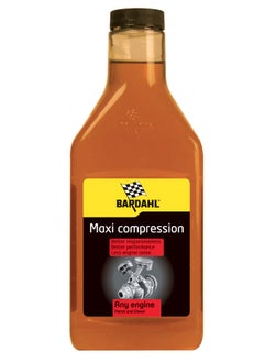 Buy Oil additive Maxi Compression 475ml Bardahl (Belgium) in UAE