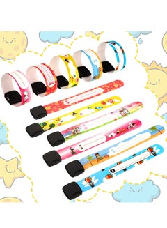 Buy "Children Safety ID Wristband Reusable Identification Bracelets Waterproof ID Band Safety Wristband for Boys and Girls Outdoor Activities AntiLost Identification Bracelet Information Band (13 Pcs ) " in Saudi Arabia