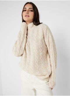 Buy Sequin Knitted Sweater in Saudi Arabia