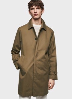 Buy Water Repellent Trench Coat in UAE