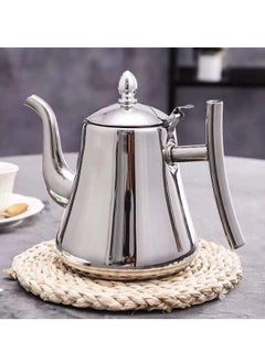 Buy Stove top stainless steel kettle 1.5L with filter in Egypt