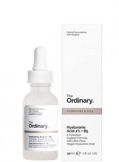 Buy Hyaluronic Acid Vitamin B5 Facial Serum White 30ml in Saudi Arabia