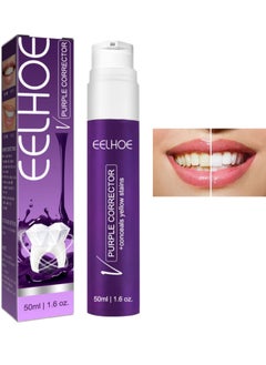 Buy Purple Corrector For Teeth 50ml in UAE