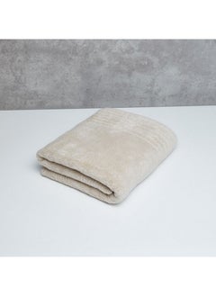 Buy Egyptian Textured Bath Sheet 90x150cm. in Saudi Arabia