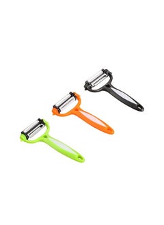 Buy Vegetable peeler fruit peeler with comfortable non-slip handle multi-use in Egypt