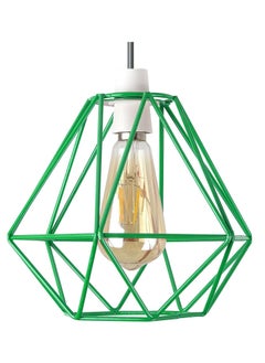 Buy Diamond fit pendant light  - Green in Egypt