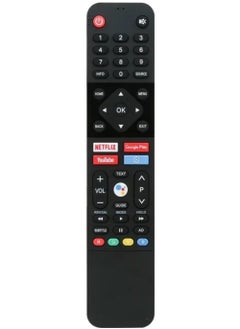 Buy Universal Replacement Voice Remote Control Compatible With TIT LCD LED TV in Saudi Arabia