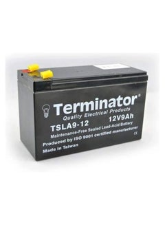 Buy Terminator Maintenance free Sealed Lead Acid Battery TSLA9-12 in UAE