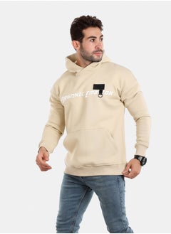 Buy Slip On Printed Hoodie in Egypt