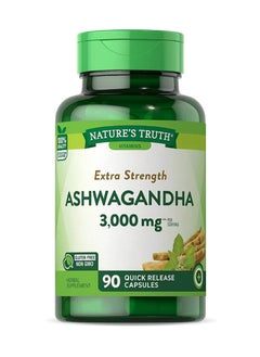 Buy Ashwagandha 3000mg 90 Capsules in UAE