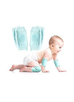 Buy ORiTi 2 PAIRS  Baby Knee & Elbow Protective Knee Pad Set in UAE